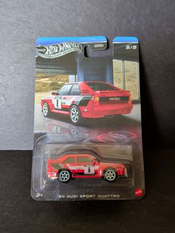 Hot Wheels Silver Series Exclusive Audi