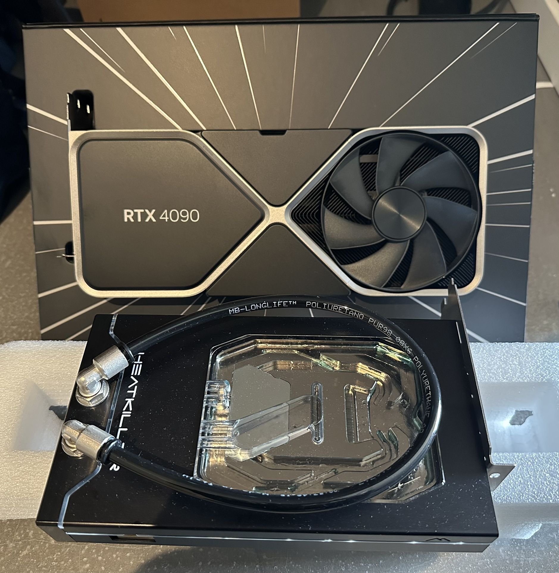 Nvidia 4090 FE + Heatkiller Waterblock