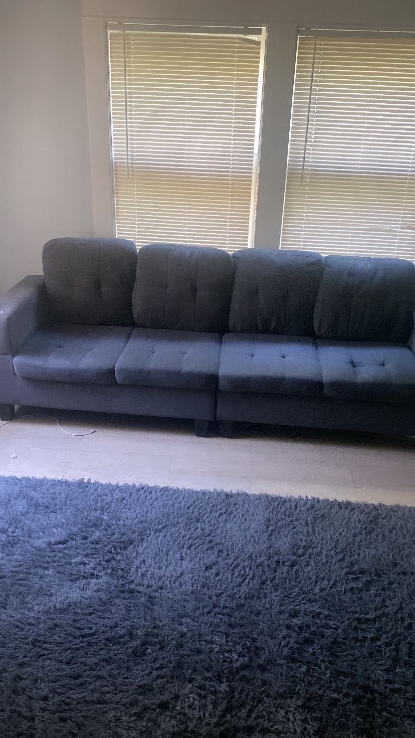 Wolf Gray Couch