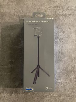 GoPro Max Grip + Tripod