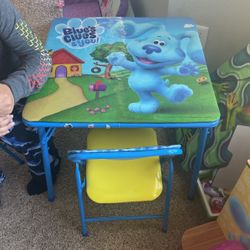 Blues Clues Kid table 