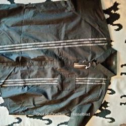 Coofandy Black Vintage Shirt Men's Size XXX 