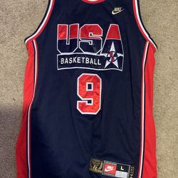 Jordan 1992 Dream Team Jersey 