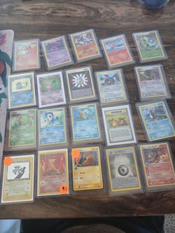 Pokemon cards