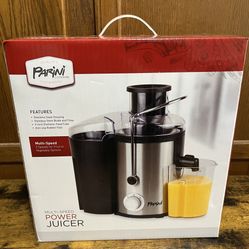 *NEW* Parini Multi-Speed Power Juicer