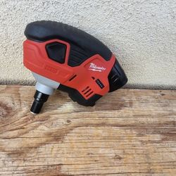 Milwaukee Palm Nailer Gun Tool Battery 