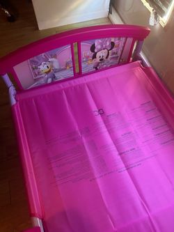 Toddler Bed Girl