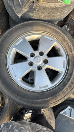 Impala 16inch Rims (4)