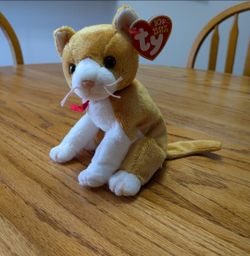 Tangles the Cat Beanie Baby