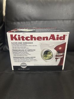 KitchenAid RVSA Slicer and Shredder Stand Mixer Attachment
