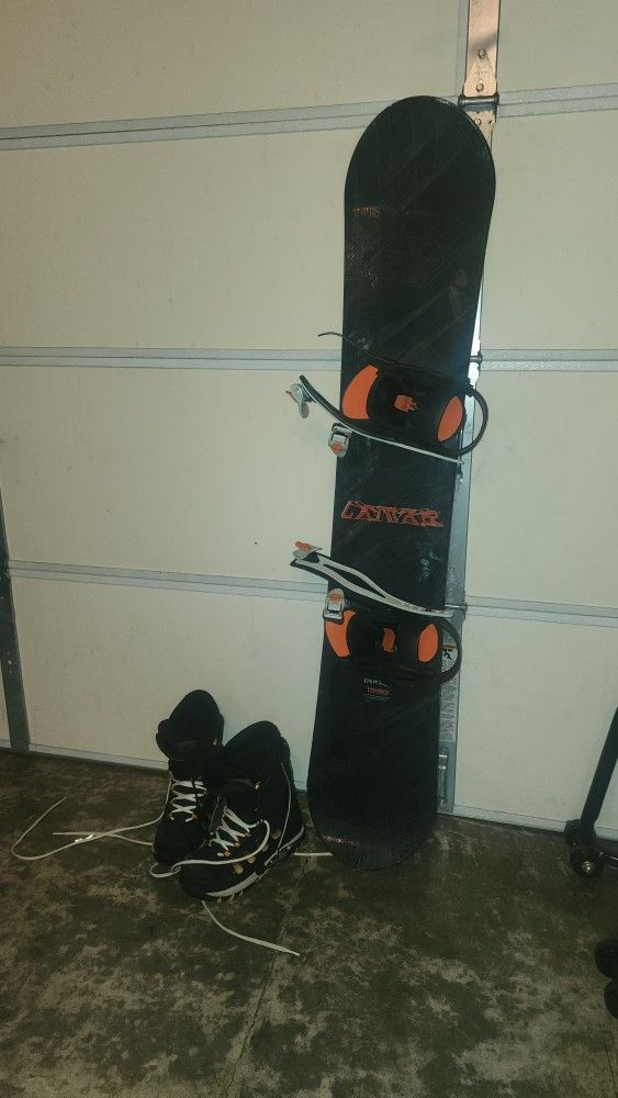 Lamar Snowboard 1590