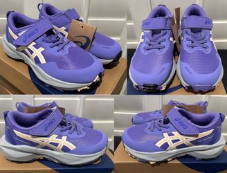 NEW Asics Pre Venture Girls Shoes (Available in Girl’s Size 1,2 & 3) - $30
