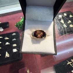 14k Gold Ring 