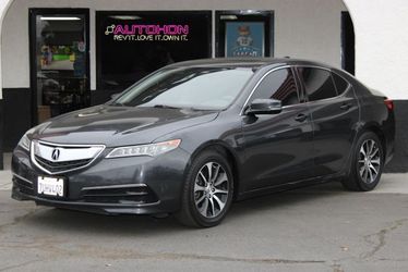 2016 Acura TLX