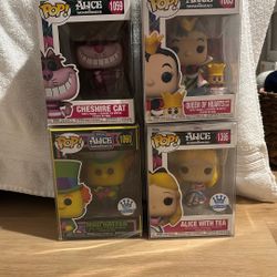 Alice In Wonderland Funko Pop