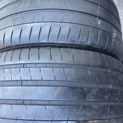 2 llantas Michelin 245/35ZR19 MICHELIN PILOT super SPORT ZP RUN FLAST