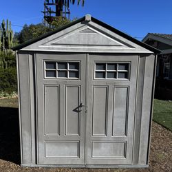 7x7 Rubbermaid Outdoor Shed