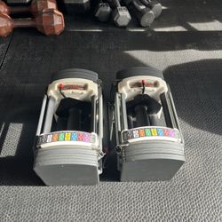 🏋️‍♂️ PowerBlock Sport 5.0 Adjustable Dumbbells (50lbs Pair) 🏋️‍♂️