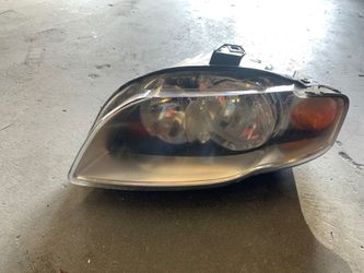 2007 to 2010 head light Audi A4