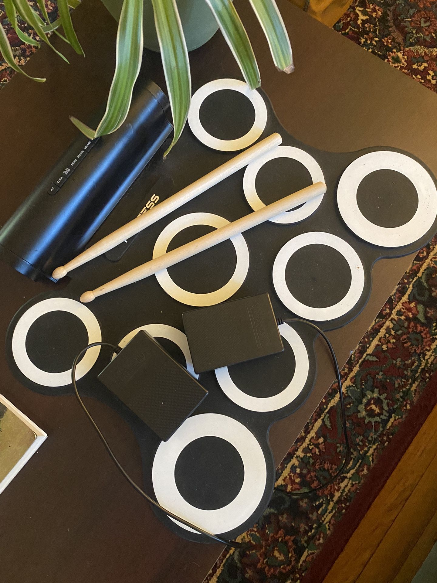 Roll Up Electronic Drum Kit