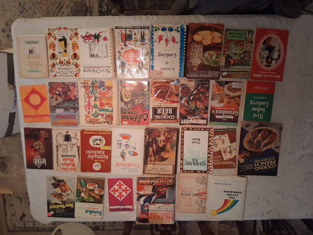 RECIPE BOOKS,VINTAGE