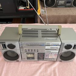 JVC PC-55JW Vintage Boombox The King 👑 
