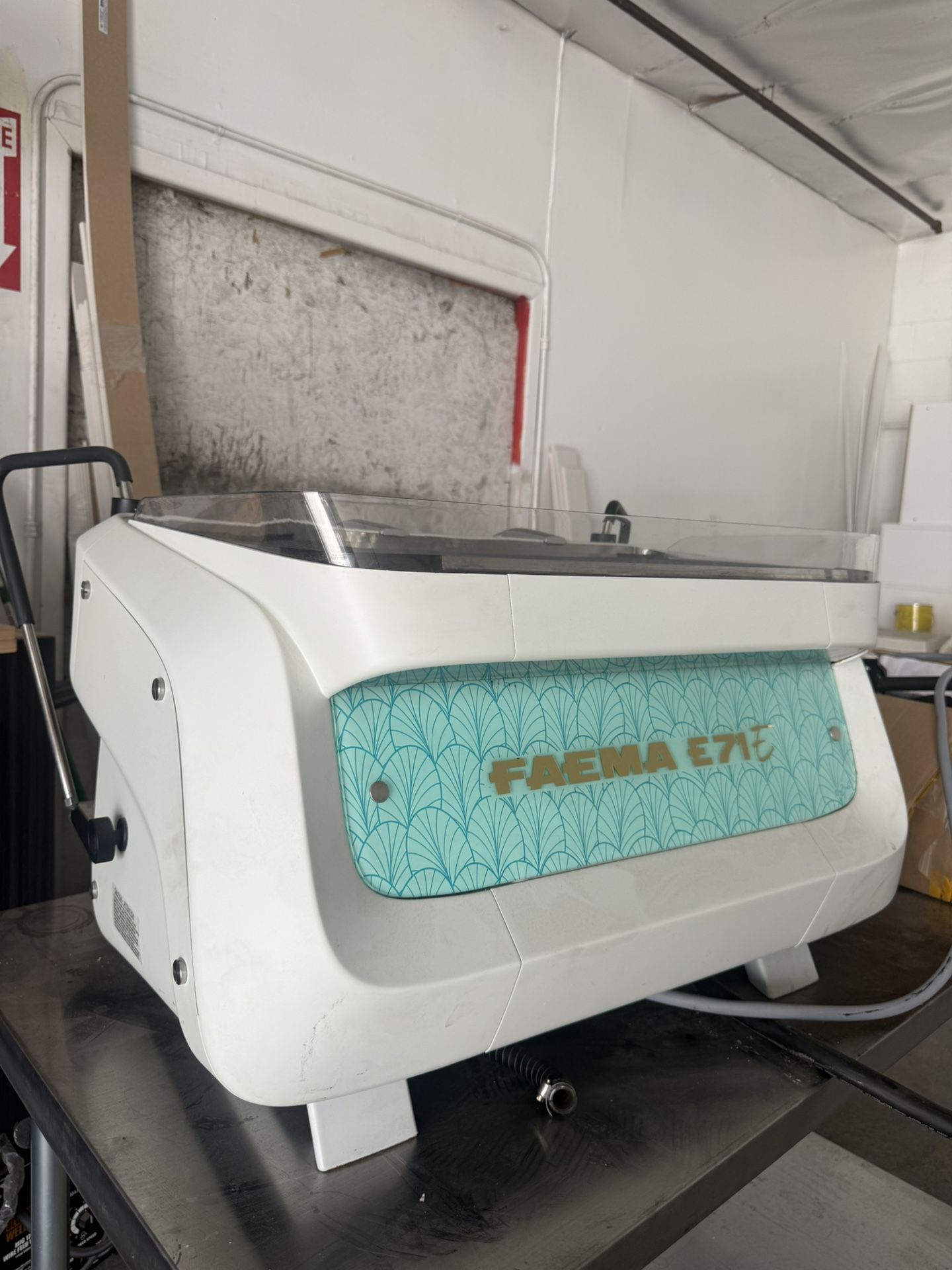 Faema E71 Espresso Machine