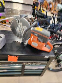 Husqvarna K770 Xtoro Concrete Saw 081637vhhk