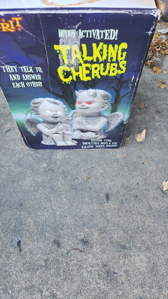 Talking Cherbus Spirit Halloween