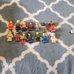 Lego Minifigures