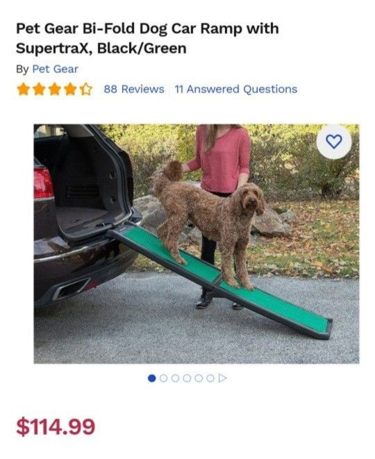 Dog Ramp