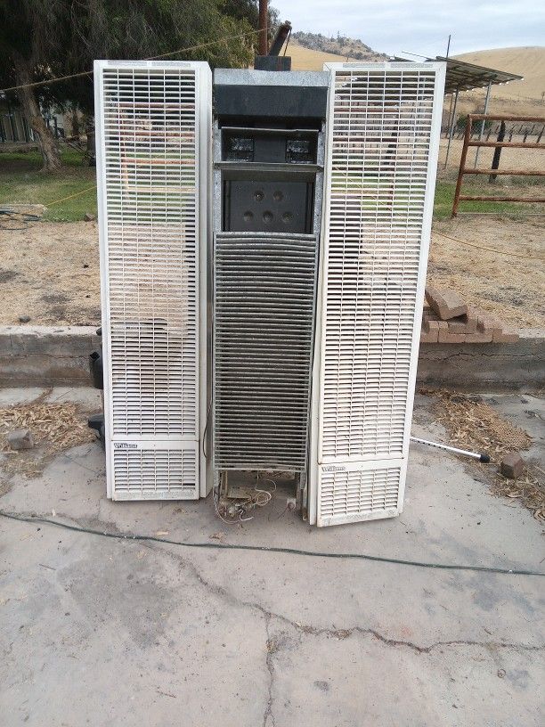 Williams Natural Gas Wall Furnace