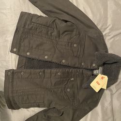 Levi’s Girl Trucker Sweater