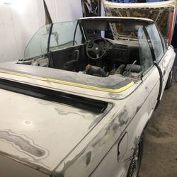 BMW E30 325 Convertible For Parts 