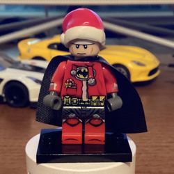Lego Compatible Christmas Batman 