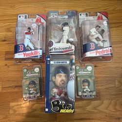 Boston Red Sox Sealed Figurines 