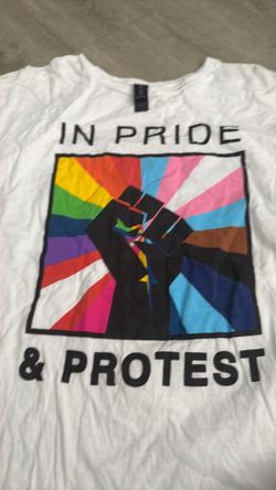 It was a regular shirt, large