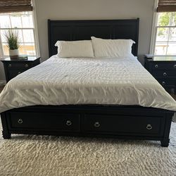 California King Bedroom Set (mattress not included)