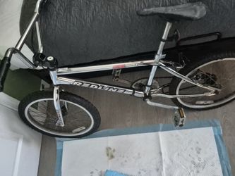 Vintage 1997 Redline BMX Bike-All Original Chrome Survivor