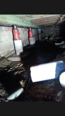 Yo niveló casas y trailas