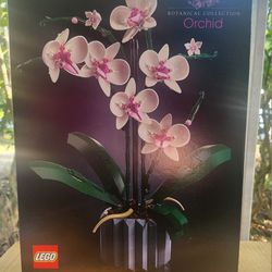 Lego Botanical Collection Orchid