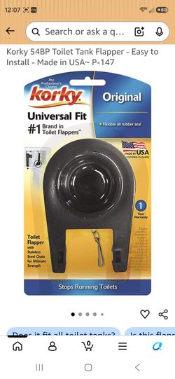 Korky universal fit brand new