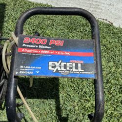 2400 Psi Pressure Washer 