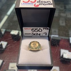 14k Ring 