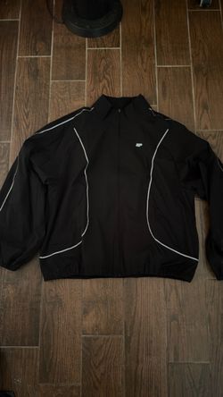 Black Reflective Tracksuit