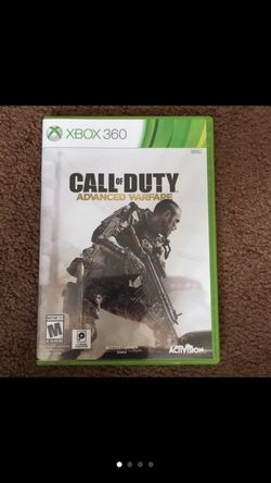 Call of Duty Advanced Warfare Xbox 360