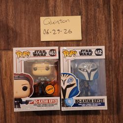 Bo-Katan Kryze Mandalorian Star Wars Funko Pops