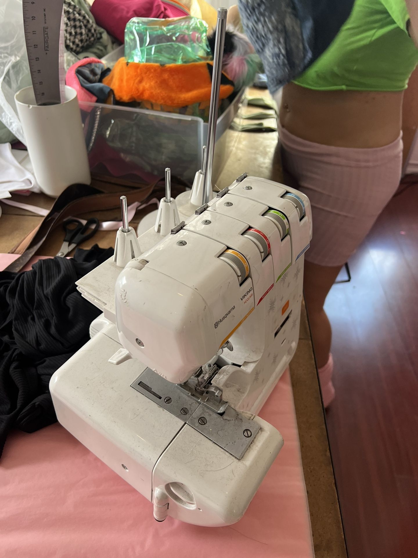 Used Serger Machine