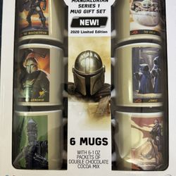 STAR WARS Mandalorian Mugs 2020 Limited Edition 