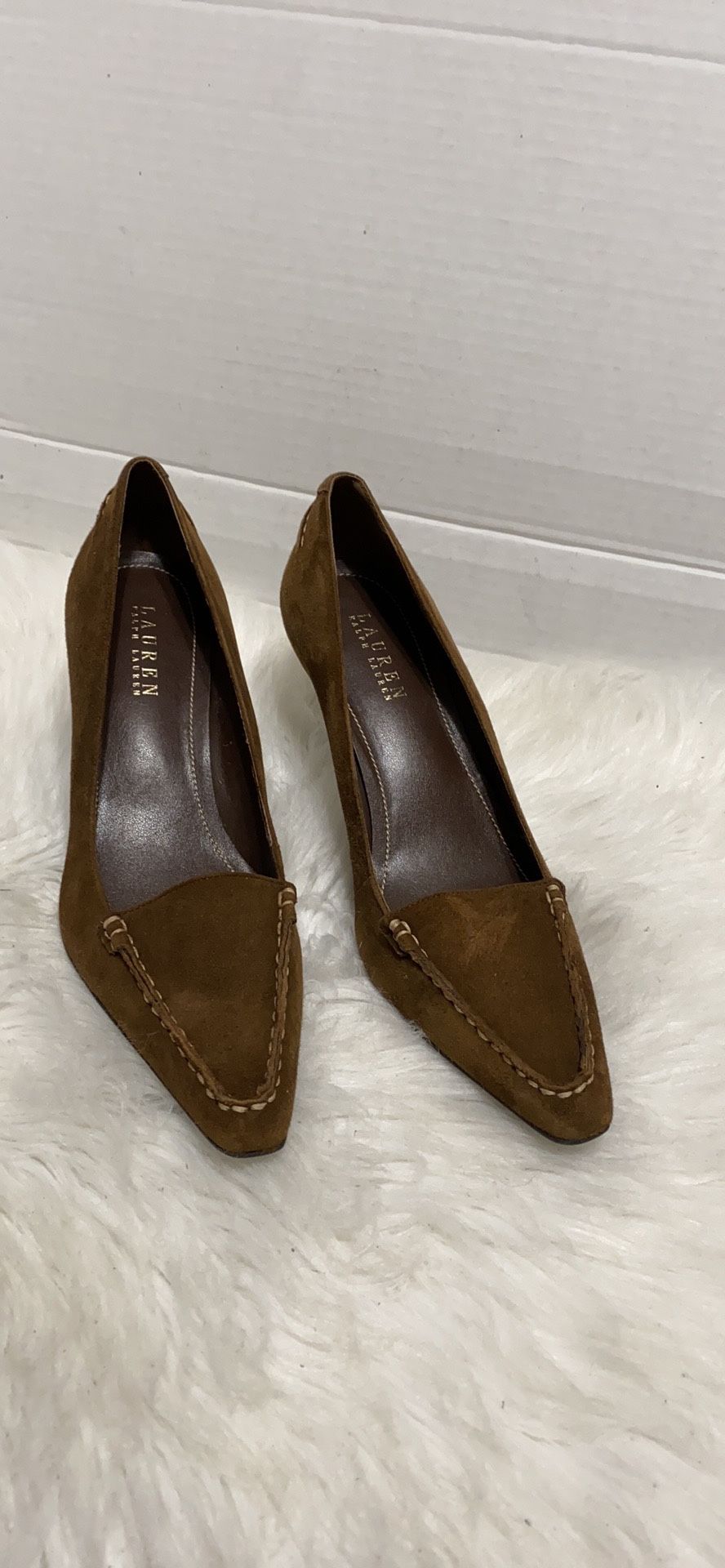 RARE Lauren Ralph Lauren Mira Loafer Heels